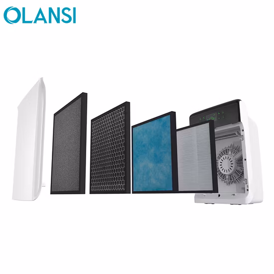 家庭用電化製品用の商用垂直環境 HEPA 空気清浄機