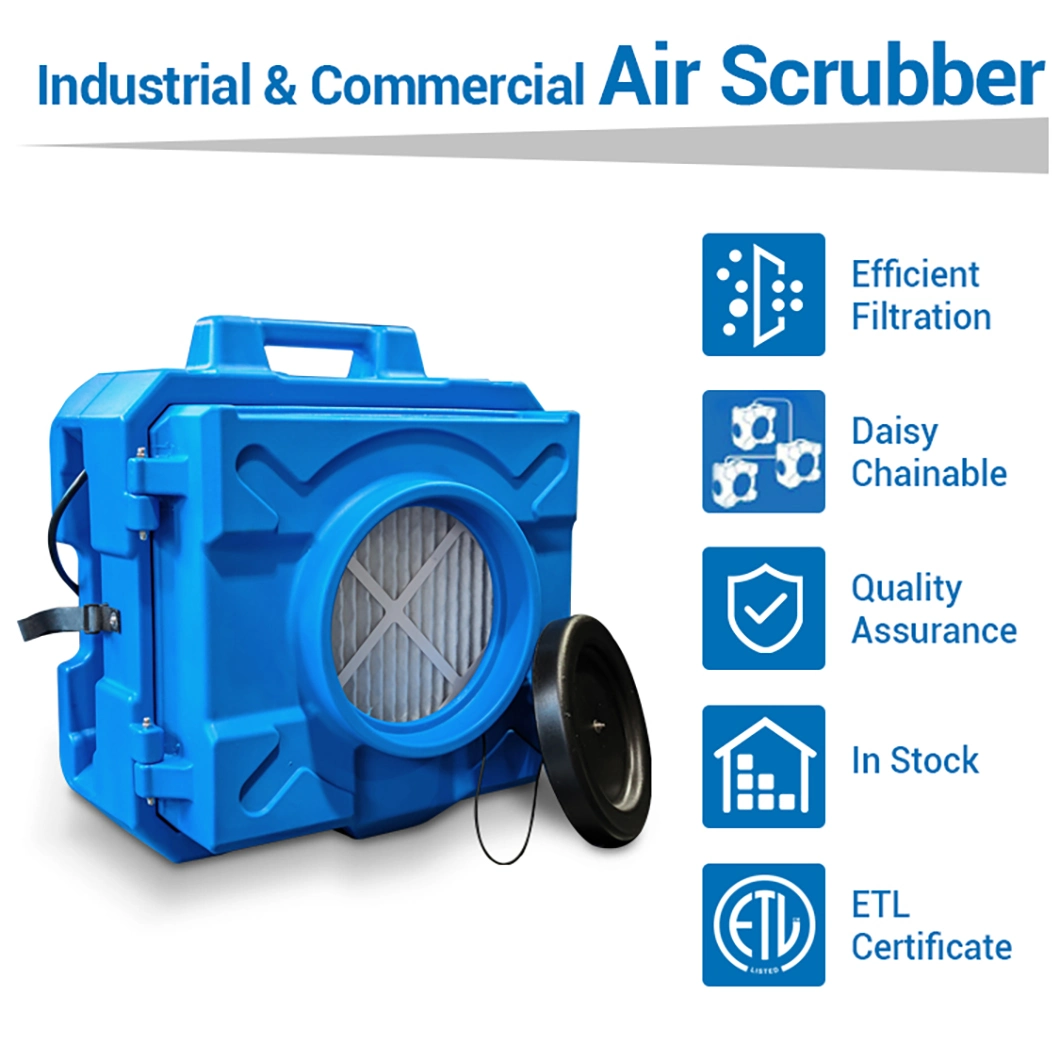 Environmentally Industrial Wet Air Purifier Electric Commercial Air Scrubber