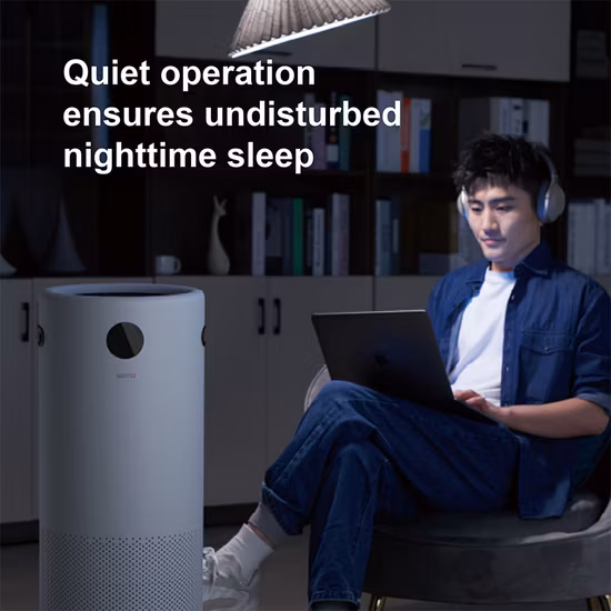 業務用ポータブル清浄機イオナイザー マイナスイオンフィルター 家庭用車用空気清浄機