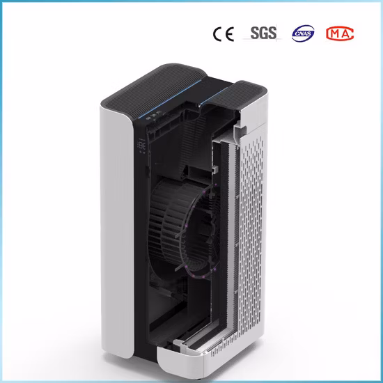 Olansi 最新ベスト 250m3h Cadr 病院空気清浄機デスクトップ UVC H13 空気清浄機 WiFi 空気清浄機大人子供のため