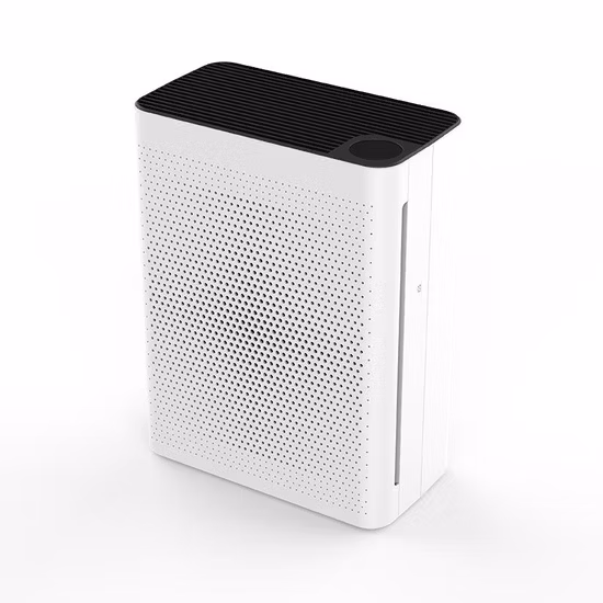 家庭用WiFiセンサー空気清浄機、ポータブルHEPAフィルターイオナイザー空気清浄機