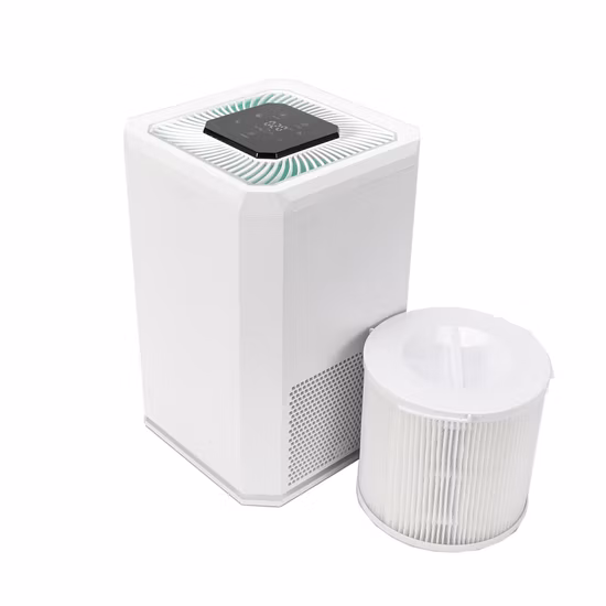 家庭用HEPA清浄機ポータブルオートモード空気清浄機OEM UVライト付きディスプレイ付き家庭用