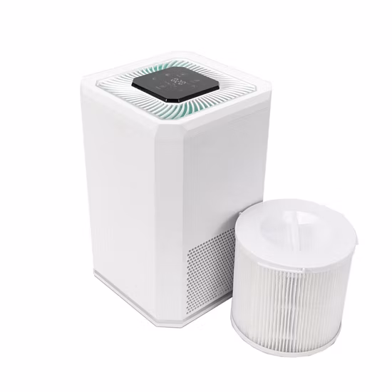 子供向け、ホームビューティーサロン、HEPAクリーンルーム空気清浄機、0.1ミクロン、CE、RoHS対応の高品質多機能商用製品